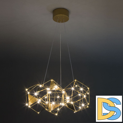 Подвесной светильник Eurosvet Uma 90369/5 медь a065031