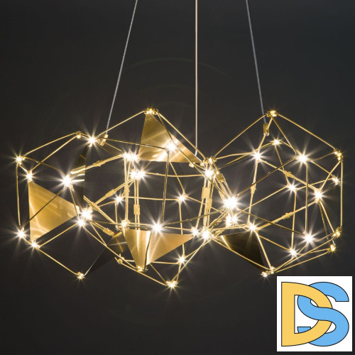 Подвесной светильник Eurosvet Uma 90369/5 медь a065031