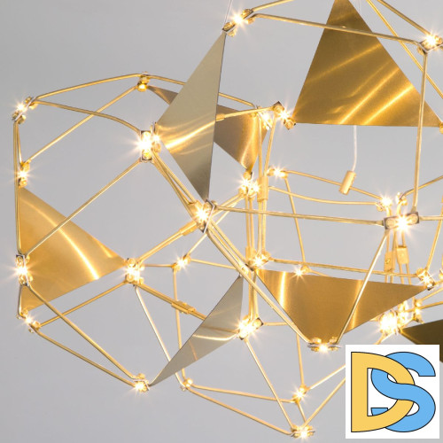 Подвесной светильник Eurosvet Uma 90369/5 медь a065031