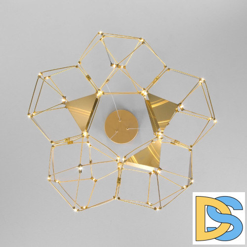 Подвесной светильник Eurosvet Uma 90369/5 медь a065031