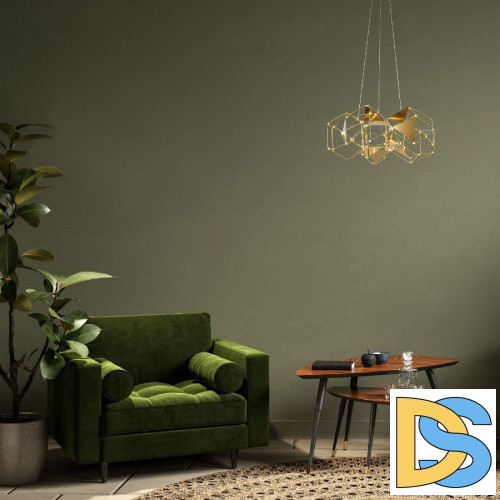 Подвесной светильник Eurosvet Uma 90369/5 медь a065031