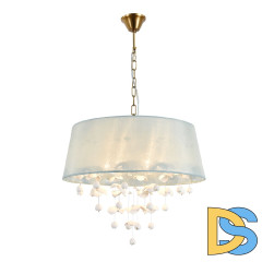 Подвесная люстра Indigo Tenerezza 13029/6P Brass V000512