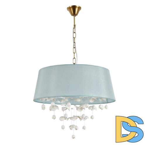 Подвесная люстра Indigo Tenerezza 13029/6P Brass V000512