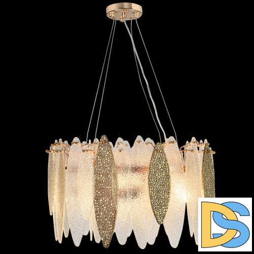 Подвесная люстра Natali Kovaltseva TRIADA 91002/5C GOLD