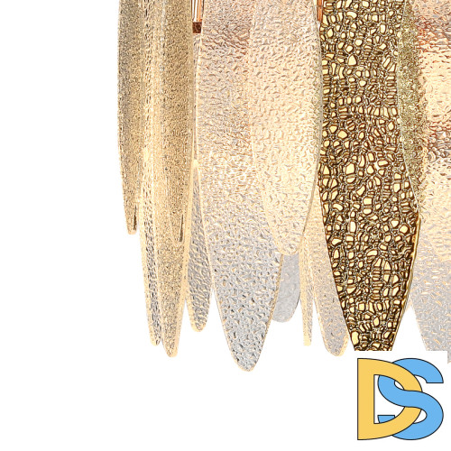 Подвесная люстра Natali Kovaltseva TRIADA 91002/5C GOLD