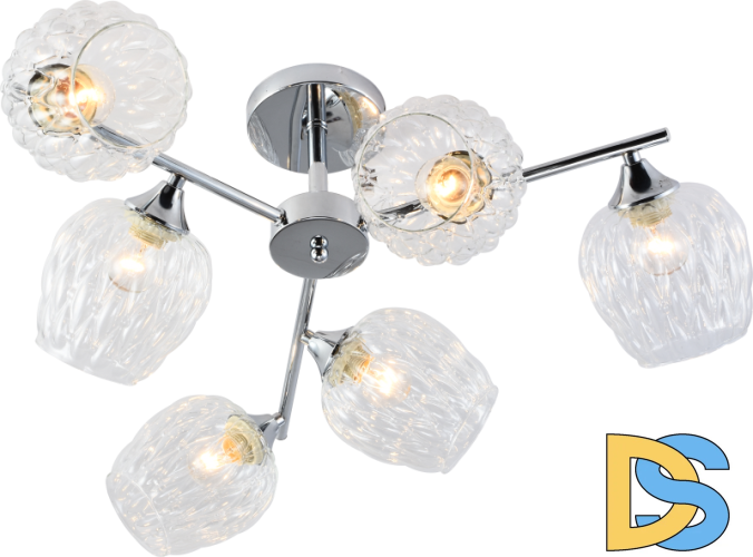 Люстра на штанге Rivoli Arlene 3139-306 Б0055390