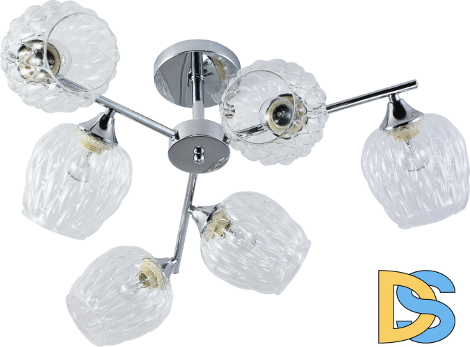 Люстра на штанге Rivoli Arlene 3139-306 Б0055390