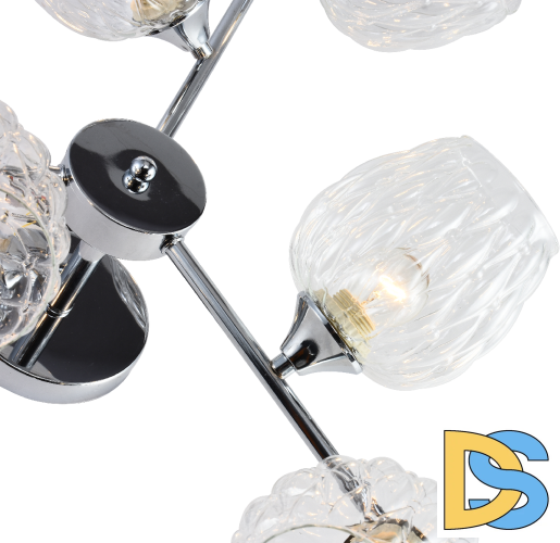 Люстра на штанге Rivoli Arlene 3139-306 Б0055390