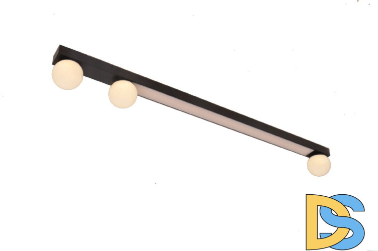 Потолочный светильник Arte Lamp Nihal A2611PL-4BK