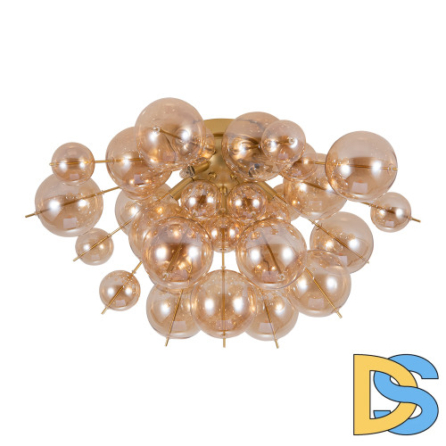 Потолочная люстра Arte Lamp Molecule A8313PL-5GO
