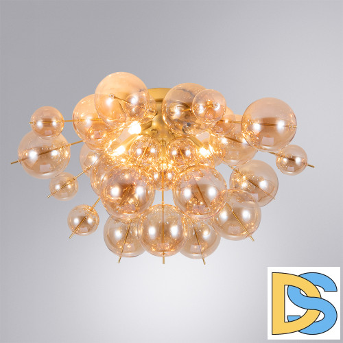 Потолочная люстра Arte Lamp Molecule A8313PL-5GO