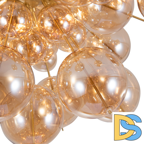 Потолочная люстра Arte Lamp Molecule A8313PL-5GO