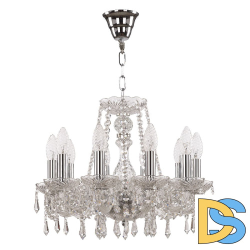 Подвесная люстра Bohemia Ivele Crystal 104/10/141 Ni