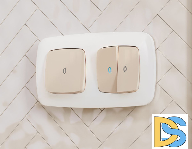 Рамка трехместная Ambrella Volt Ecta OF140103