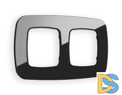 Рамка двухместная Ambrella Volt Radian OF350802