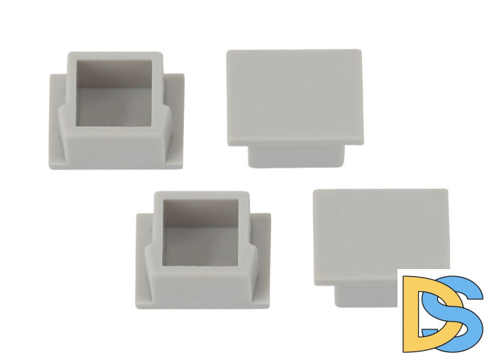 Набор заглушек для профиля Эра 1612-3A Б0039432