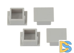 Набор заглушек для профиля Эра 1612-3A Б0039432