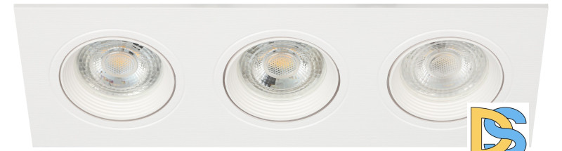 Встраиваемый светильник Эра KL92-3 WH Б0054376