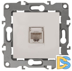 Розетка информационная RJ45 Эра 12-3107-02 Б0014724