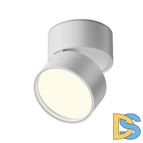 Накладной спот Maytoni Onda C024CL-12W4K-W-1