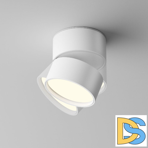 Накладной спот Maytoni Onda C024CL-12W4K-W-1