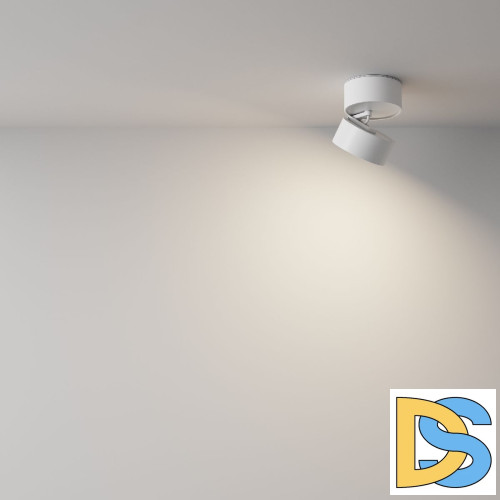 Накладной спот Maytoni Onda C024CL-12W4K-W-1