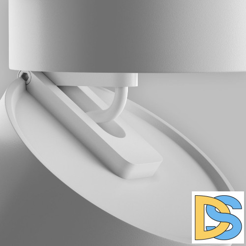 Накладной спот Maytoni Onda C024CL-12W4K-W-1