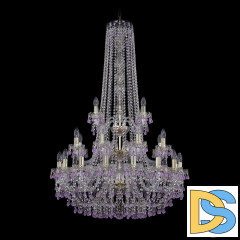 Подвесная люстра Bohemia Ivele Crystal 1410/16+8+4/300/h-130/3d G V7010