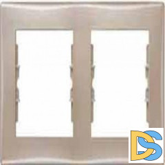 Рамка 2-ая (двойная), Титан, серия Sedna, Schneider Electric