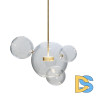 Подвесной светильник Delight Collection Bubbles KG0943P-1 gold
