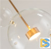 Подвесной светильник Delight Collection Bubbles KG0943P-1 gold