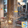 Подвесной светильник Delight Collection Bubbles KG0943P-1 gold