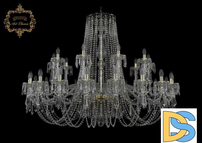 Подвесная люстра Art Classic 11.23.20+10.530.Gd.Dr