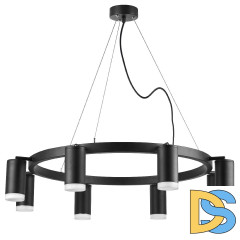 Подвесная люстра Lightstar Rullo (571018+214437-8+202430-8) LR0183780