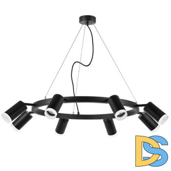 Подвесная люстра Lightstar Rullo (571018+214437-8+202430-8) LR0183780