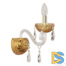 Бра Bohemia Ivele Crystal 5417B/1/165 G Amber/M-1F