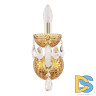 Бра Bohemia Ivele Crystal 5417B/1/165 G Amber/M-1F