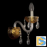 Бра Bohemia Ivele Crystal 5417B/1/165 G Amber/M-1F