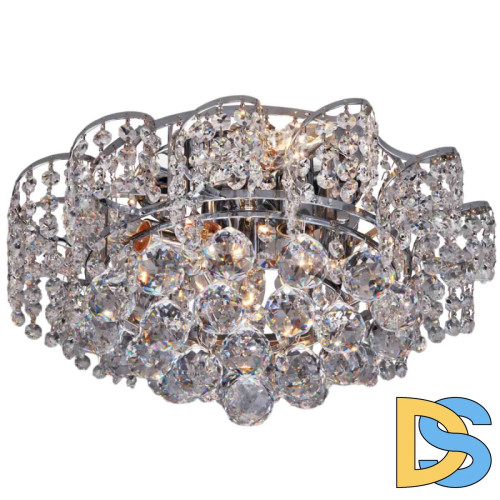 Потолочная люстра Eurosvet 16017/6 золото Strotskis