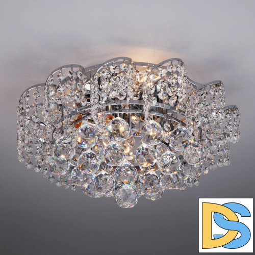 Потолочная люстра Eurosvet 16017/6 золото Strotskis