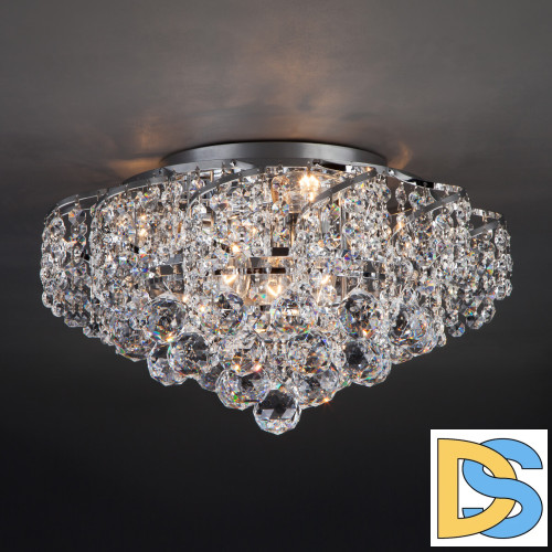 Потолочная люстра Eurosvet 16017/6 золото Strotskis