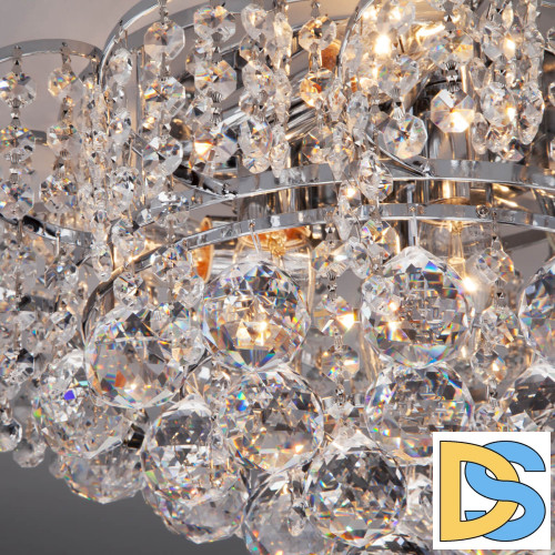 Потолочная люстра Eurosvet 16017/6 золото Strotskis