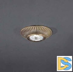 Встраиваемый светильник Reccagni Angelo SPOT 1078 oro