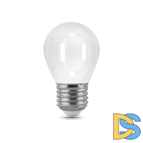 Лампа светодиодная филаментная Gauss E27 5W 2700К матовая 105202105