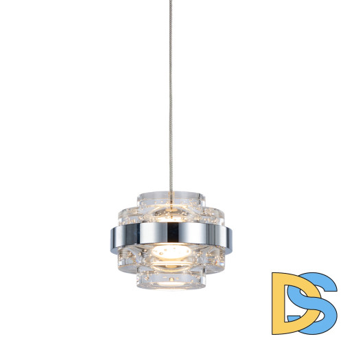 Подвесной светильник Delight Collection MD22030002 MD22030002-1A chrome/clear