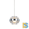 Подвесной светильник Delight Collection MD22030002 MD22030002-1A chrome/clear