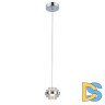 Подвесной светильник Delight Collection MD22030002 MD22030002-1A chrome/clear
