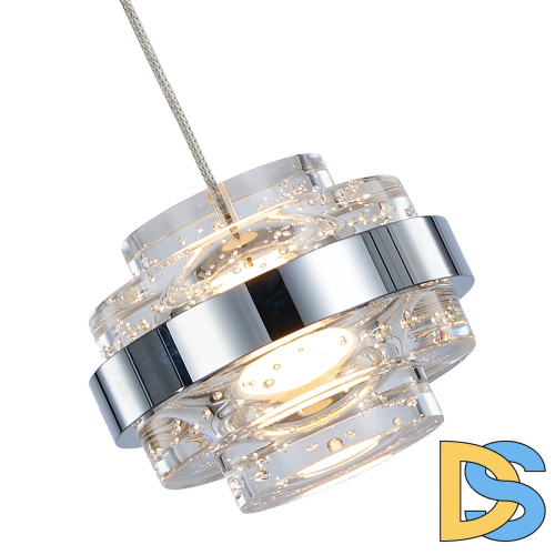 Подвесной светильник Delight Collection MD22030002 MD22030002-1A chrome/clear