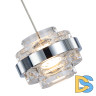 Подвесной светильник Delight Collection MD22030002 MD22030002-1A chrome/clear