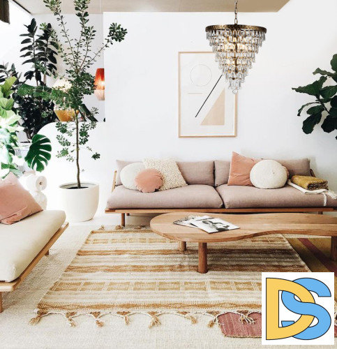 Подвесная люстра Delight Collection Clarissa KG0758P-5